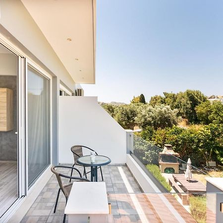 Aristos Garden Apartments Καλυθιές Εξωτερικό φωτογραφία